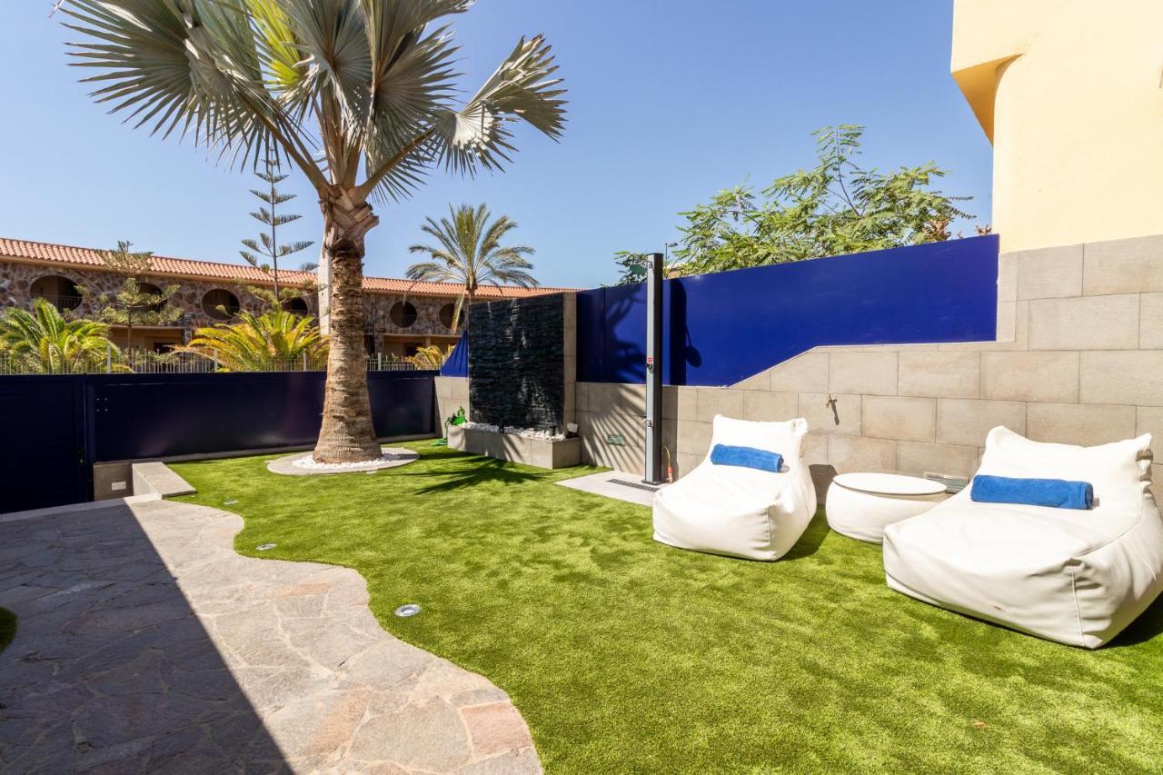 Вилла Flatguest Bahia Meloneras Сан-Бартоломе Экстерьер фото