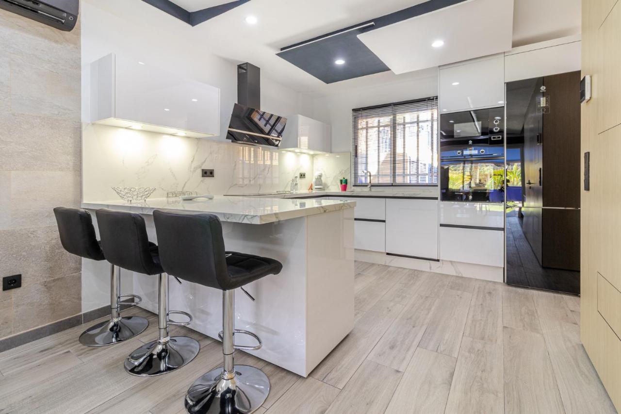 Вилла Flatguest Bahia Meloneras Сан-Бартоломе Экстерьер фото