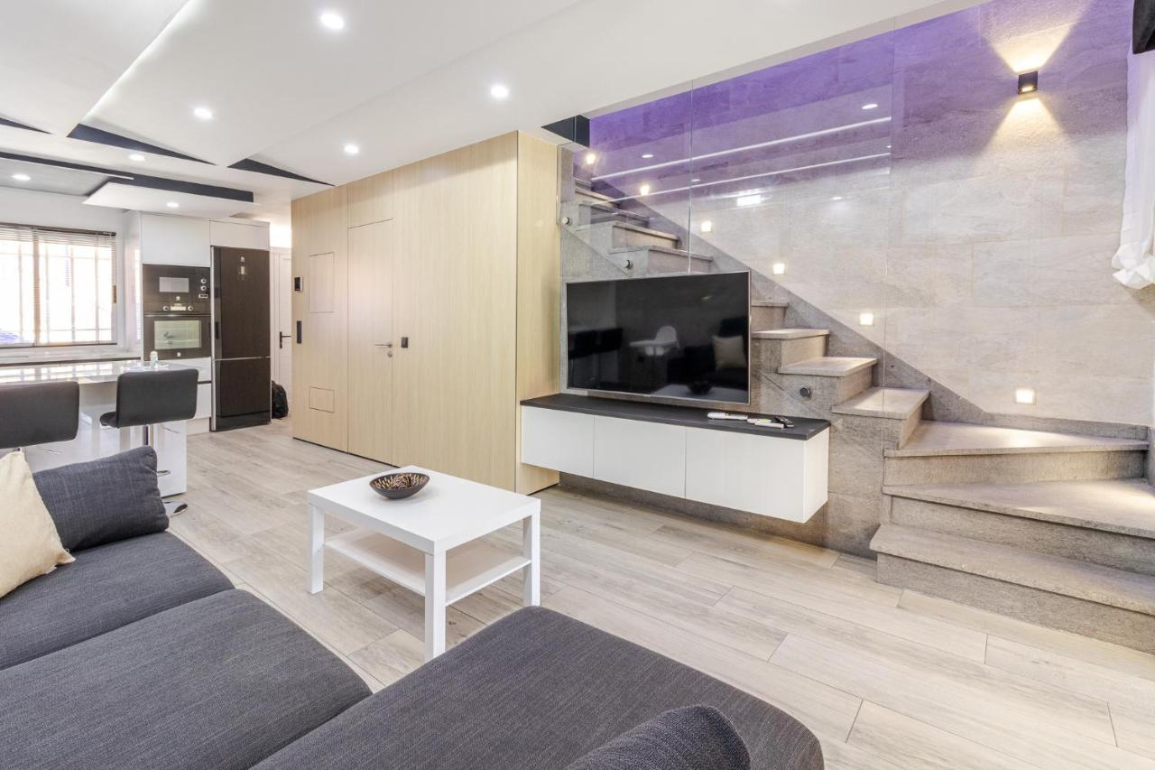 Вилла Flatguest Bahia Meloneras Сан-Бартоломе Экстерьер фото