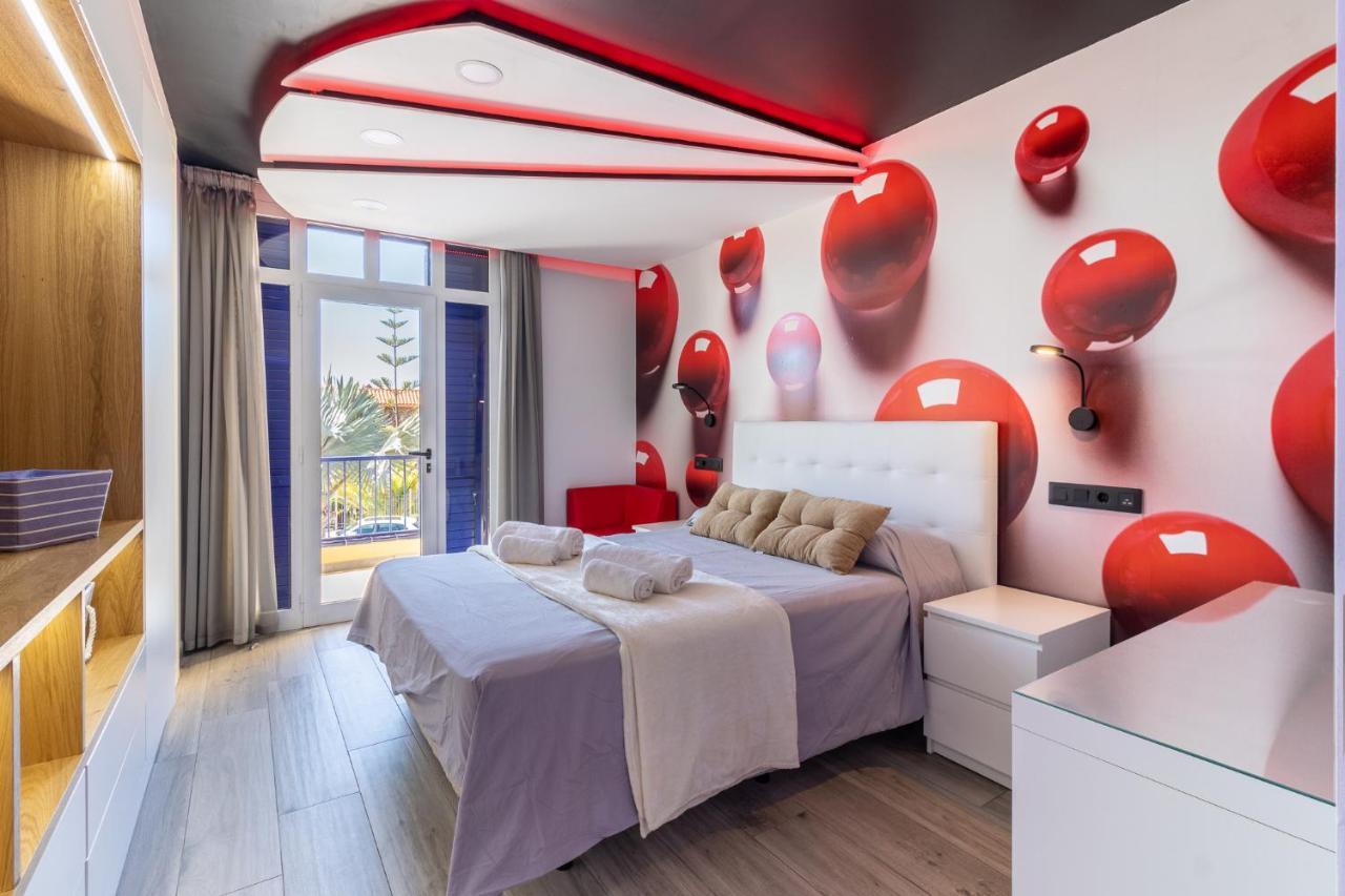 Вилла Flatguest Bahia Meloneras Сан-Бартоломе Экстерьер фото