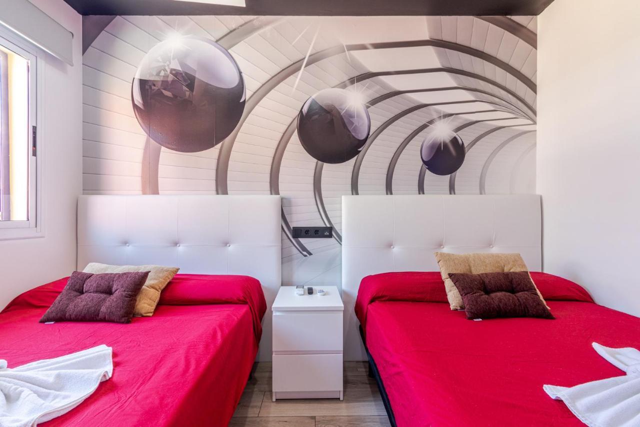 Вилла Flatguest Bahia Meloneras Сан-Бартоломе Экстерьер фото