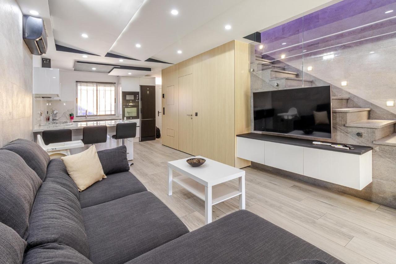 Вилла Flatguest Bahia Meloneras Сан-Бартоломе Экстерьер фото