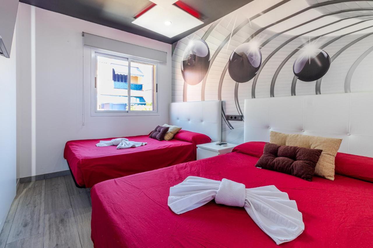 Вилла Flatguest Bahia Meloneras Сан-Бартоломе Экстерьер фото