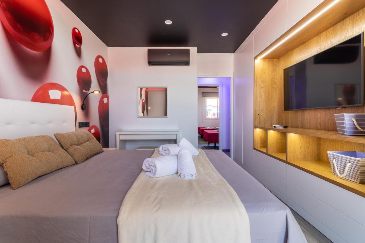 Вилла Flatguest Bahia Meloneras Сан-Бартоломе Экстерьер фото