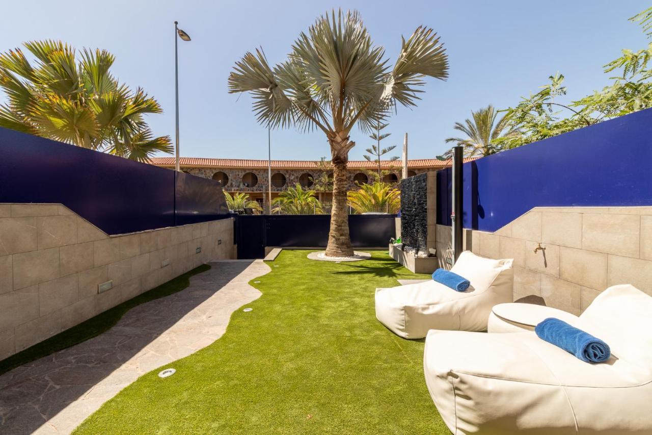 Вилла Flatguest Bahia Meloneras Сан-Бартоломе Экстерьер фото