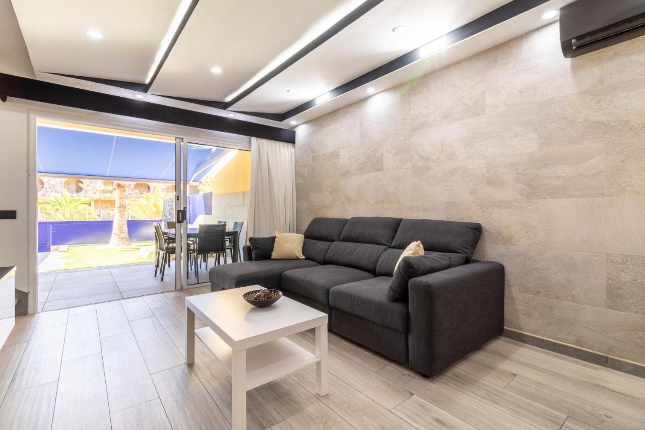 Вилла Flatguest Bahia Meloneras Сан-Бартоломе Экстерьер фото