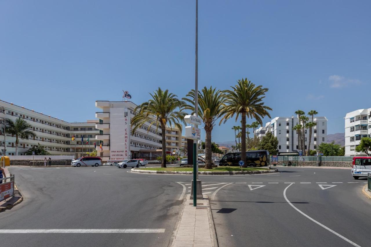 Вилла Flatguest Bahia Meloneras Сан-Бартоломе Экстерьер фото